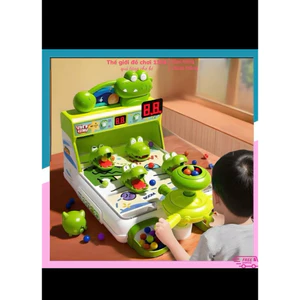 Máy bắn bi cá sấu pinball