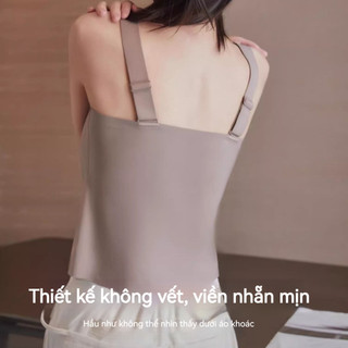 Áo Ba Lỗ Che Ngực Không Dây Xương - Dành Cho Size Lớn - Che Phần Hông Nách - Mặc Thay Áo Lót