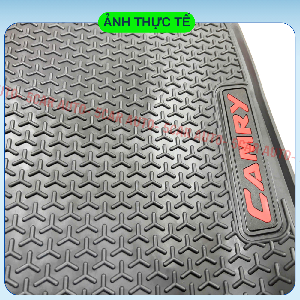 Thảm Lót Sàn Cao Su Xe TOYOTA CARMY 2006-2026 HL - Cao su đúc Không Mùi , Vừa Khít Form Xe- Chống Nước, Dễ Dàng Lắp Đặt