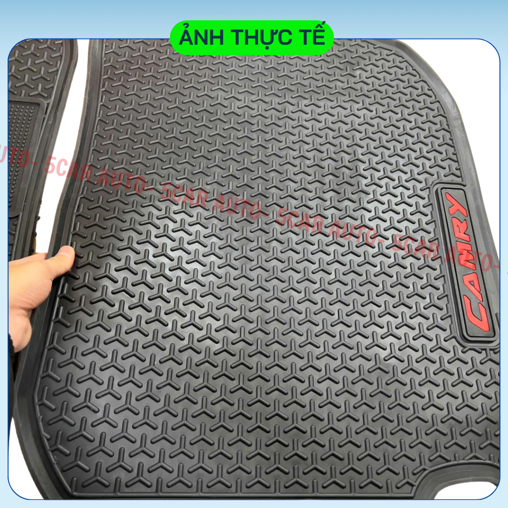 Thảm Lót Sàn Cao Su Xe TOYOTA CARMY 2006-2026 HL - Cao su đúc Không Mùi , Vừa Khít Form Xe- Chống Nước, Dễ Dàng Lắp Đặt