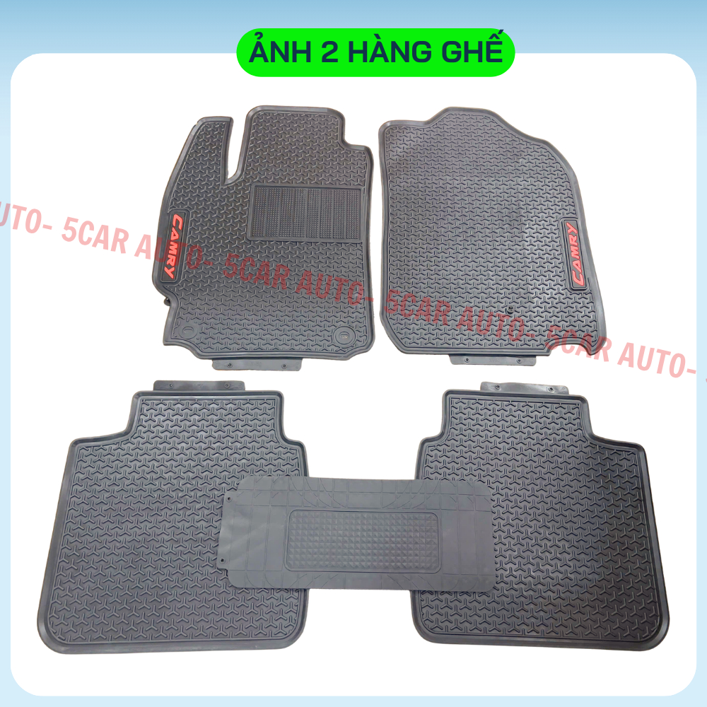 Thảm Lót Sàn Cao Su Xe TOYOTA CARMY 2006-2026 HL - Cao su đúc Không Mùi , Vừa Khít Form Xe- Chống Nước, Dễ Dàng Lắp Đặt