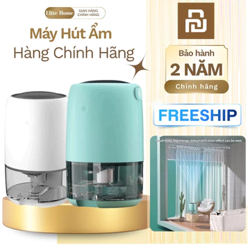 Máy Hút Ẩm Thông Minh Xiaomi Youpin Dehumidifiers Mini, Khử Ẩm Hiệu Quả, Chống Nấm Mốc Cho Phòng Ngủ