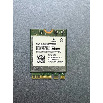 BÁN CARD WIFI LAPTOP Asus TUF Gaming A17 TUF706, FA706, and FX706 FA506 FX506 HÀNG CŨ ZIN THEO MÁY CHÍNH HÃNG