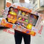 Bộ Đồ Chơi Làm Kem Trái Cây Cho Bé Có Máy Xay Sinh Tố Xe Đẩy Bán Hàng Đồ Chơi Nhà Bếp Cho Bé 3+