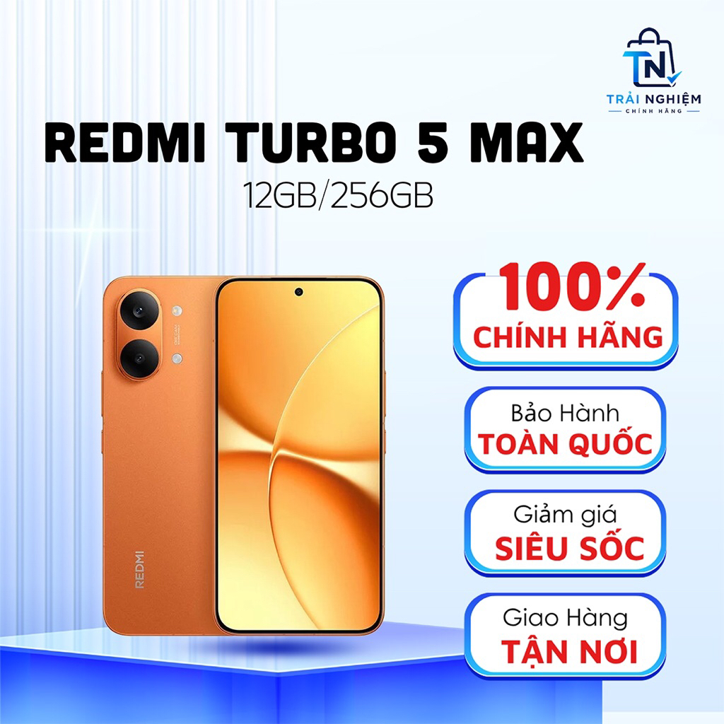 Điện thoại Redmi Turbo 5 Max 12/256GB - Hàng Likenew.