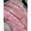 Đầm mini kẻ sọc dây quai mảnh chất Viscose xịn mịn phối bèo nhún có nhiều màu (Order 8 ngày)