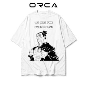 Áo thun Orca in hình Aoi Todo Jujutsu Kaisen - Vải Cotton cao cấp - ORCA702