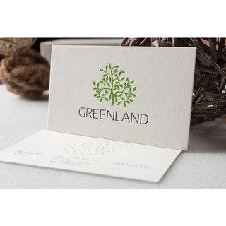 In Danh thiếp, Name card, Card Taxi Xanh SM, Business Card
