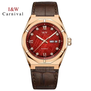 Đồng Hồ I&W Carnival 751G Chính Hãng - Kính Sapphire, BH 5 Năm