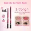 DIKALU bút chì vẽ môi,màu nude,tạo môi phồng,chống nước,không phai màu,trang điểm hàng ngày