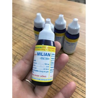 Milian hỗ trợ ngoài da, chàm, chốc lở (18ml)