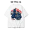 Áo thun Orca in hình Gojo Satoru Suguru Geto Jujutsu Kaisen - Vải Cotton cao cấp - ORCA704