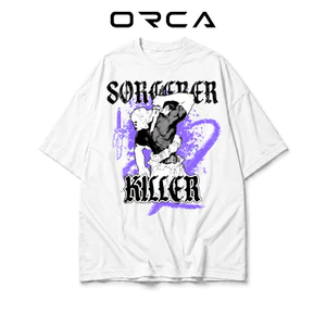 Áo thun Orca in hình Toji Fushiguro Jujutsu Kaisen - Vải Cotton cao cấp - ORCA705