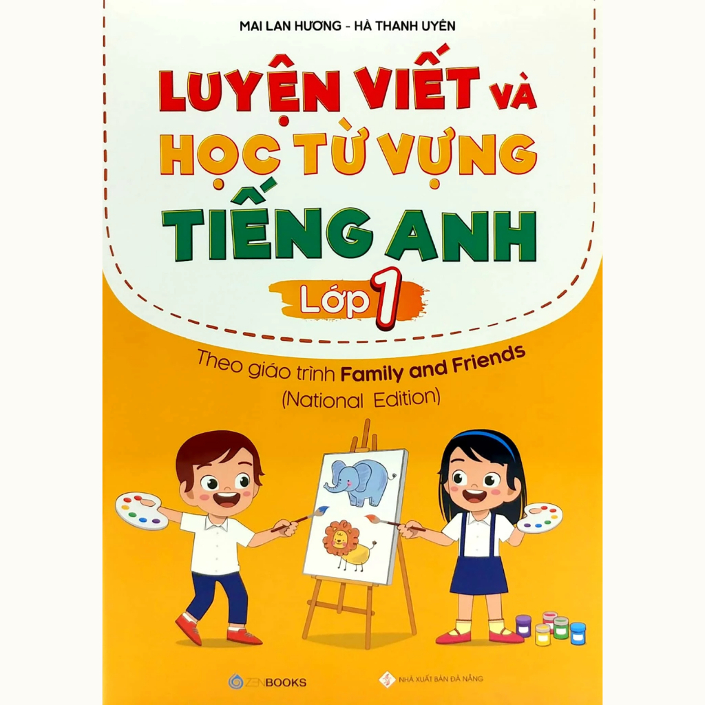 Sách - Luyện Viết Và Học Từ Vựng Tiếng Anh Lớp 1
