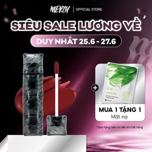 Son Kem Lì, Bền Màu Merzy Puffer Velvet Tint 3.7g