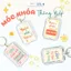 Móc Khóa Thông Điệp Yêu Thương – Truyền Động Lực Tích Cực, Trang Trí Balo, Quà Tặng Bạn Bè