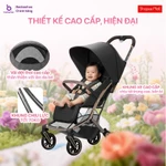[New 2026] Xe Đẩy Cho Bé Baobaohao Z5, Xe Đẩy Gấp Gọn, Khoang Nằm Rộng, Bánh Xe Chống Xóc, Ngả Lưng Linh Hoạt. — ảnh 4