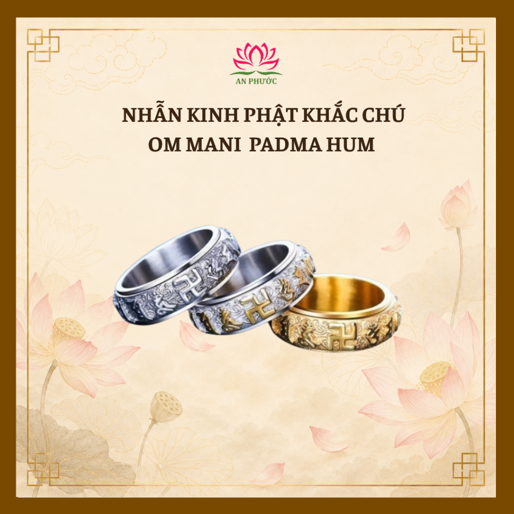 Feng Shui Ring by An Phước 86