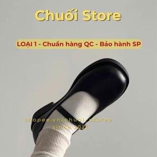 Giày bệt nữ da PU tổng hợp dệt vải đế cao su đáng yêu nhẹ nhàng êm ái thoải mái