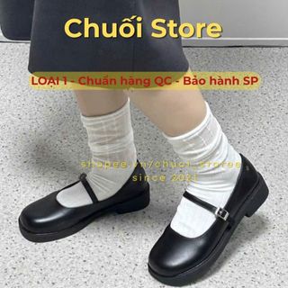 Giày bệt nữ da PU tổng hợp dệt vải đế cao su đáng yêu nhẹ nhàng êm ái thoải mái