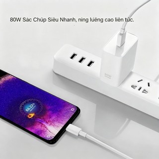 Cáp sạc VOOC siêu nhanh 80W 100W Type-C dành cho OPPO Find X8 X8 Pro X7 Ultra X6 Pro Reno13 12 11 10 9 8 A60 A58 A57 A38