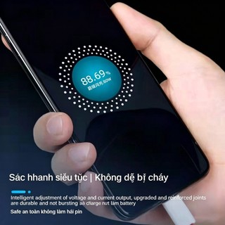 Tương thích với cáp sạc nhanh OPPO SuperVOOC 100W/80W/6A USB sang Type-C, phù hợp với OPPO Find X8/X7/X6 Pro/Reno13 12