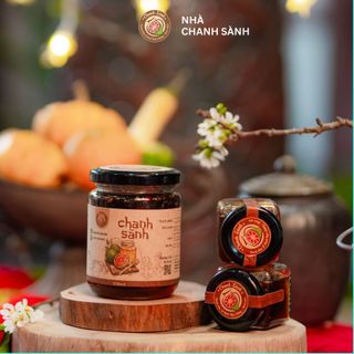 Chanh Sành - Chanh đào ủ muối mật ong thực dưỡng hũ 230ml