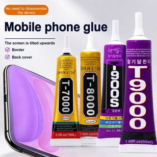 Siêu Keo Zhanlida Dán Điện Thoại Di Động Đặc Biệt Hàn Quốc T9000 T-7000 T8000 Siêu Bên