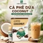 Cà Phê Dừa HEALTHY - Ít Đường Dành Cho Người Ăn Kiêng & Ăn HEALTHY - TANY CAFE, 1 Hộp 10 Gói x 12g