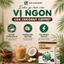 Cà Phê Dừa HEALTHY - Ít Đường Dành Cho Người Ăn Kiêng & Ăn HEALTHY - TANY CAFE, 1 Hộp 10 Gói x 12g
