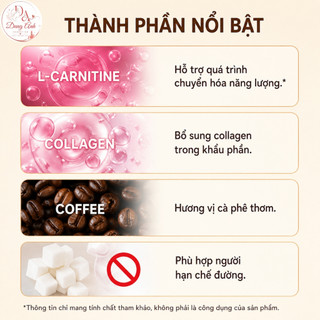 Cà Phê Idol Slim Coffee X2 Hương Vị Đậm Đà Dễ Pha Dùng Tại Nhà Văn Phòng