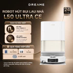 Robot Hút Bụi Lau Sàn Dreame L50 Ultra CE | Tự Động Giặt, Sấy Nóng | Hút Bụi Mạnh Mẽ 25.000 Pa — ảnh 1