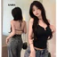 ÁO YẾM CHẠY KHOEN KHOÉC NGỰC KIỂU SAU LƯNG