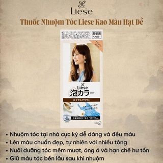 Thuốc Nhuộm Tóc Liese Kao Màu Hạt Dẻ SK78
