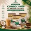 Cà Phê Dừa HEALTHY - Ít Đường Dành Cho Người Ăn Kiêng & Ăn HEALTHY - TANY CAFE, 1 Hộp 10 Gói x 12g