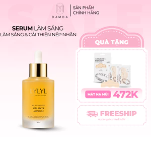 Tinh chất làm sáng và cải thiện nếp nhăn LYLYL VITA ABCDE AMPOULE 50ml | DAMDAVN