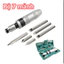 Bộ tô vít đóng đảo chiều đa năng 13 chi tiết chất liệu inox siêu bền