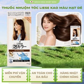 Thuốc Nhuộm Tóc Liese Kao Màu Hạt Dẻ SK78