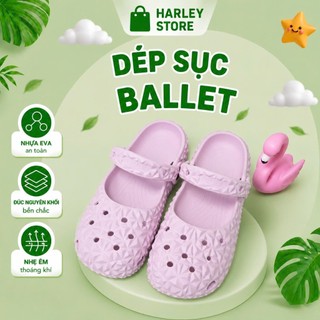 Dép sục nữ BALLET MYIPI, chất EVA mềm êm, chống trơn trượt (MY 02)