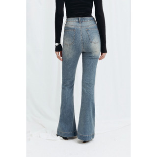 [NEW7] Quần Jeans Ống Loe Stella Jeans, Chất Vải Jean Co Giãn 2 Chiều Thoải Mái Phong Cách Retro, WQJ031 SOME HOW STORE