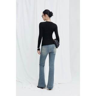 [NEW7] Quần Jeans Ống Loe Stella Jeans, Chất Vải Jean Co Giãn 2 Chiều Thoải Mái Phong Cách Retro, WQJ031 SOME HOW STORE