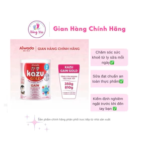 {Chính hãng} [Date 2028] Sữa Bột Kazu Gold Gain _ Kao 0+, 1+ 2+ 810g........: