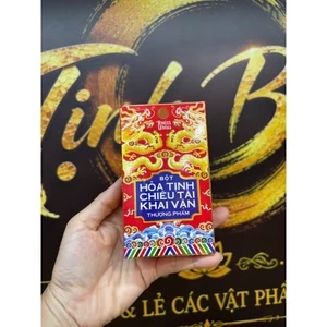 BỘT HÓA TỊNH CHIÊU TÀI – KHAI VẬN THƯỢNG PHẨM (1 HỘP - 4 gói bột, 1 gói nụ trầm)