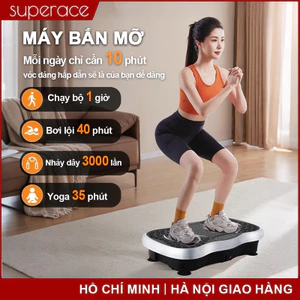 Máy Rung Lắc Toàn Thân Tích Hợp Máy Rung Bụng Loại Mỡ Thừa Giảm Mỡ Thừa Thon Gọn Dáng