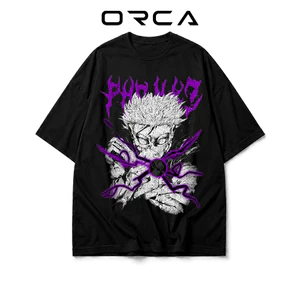 Áo thun Orca in hình Gojo Satoru Jujutsu Kaisen - Vải Cotton cao cấp - ORCA708