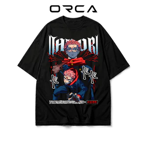 Áo thun Orca in hình Itadori Yuji Jujutsu Kaisen - Vải Cotton cao cấp - ORCA714