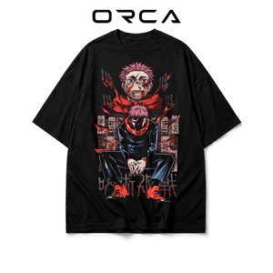 Áo thun Orca in hình Itadori Yuji Jujutsu Kaisen - Vải Cotton cao cấp - ORCA717