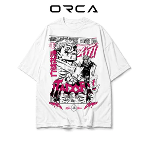 Áo thun Orca in hình Itadori Yuji Jujutsu Kaisen - Vải Cotton cao cấp - ORCA719