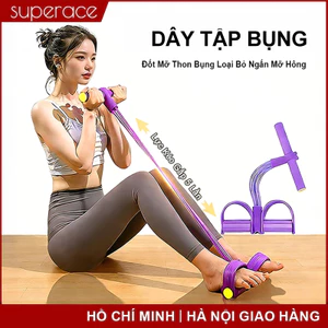 Dây Tập Bụng Nhiều Mẫu 4 Ống 6 Ống 8 Ống Dây Kéo Đàn Hồi Tập Thể Dục Tại Nhà