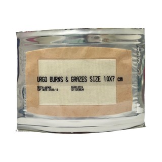 Miếng dán Urgo Burns & Grazes hỗ trợ dán bỏng và các vết thương bề mặt (10cm x 7cm)